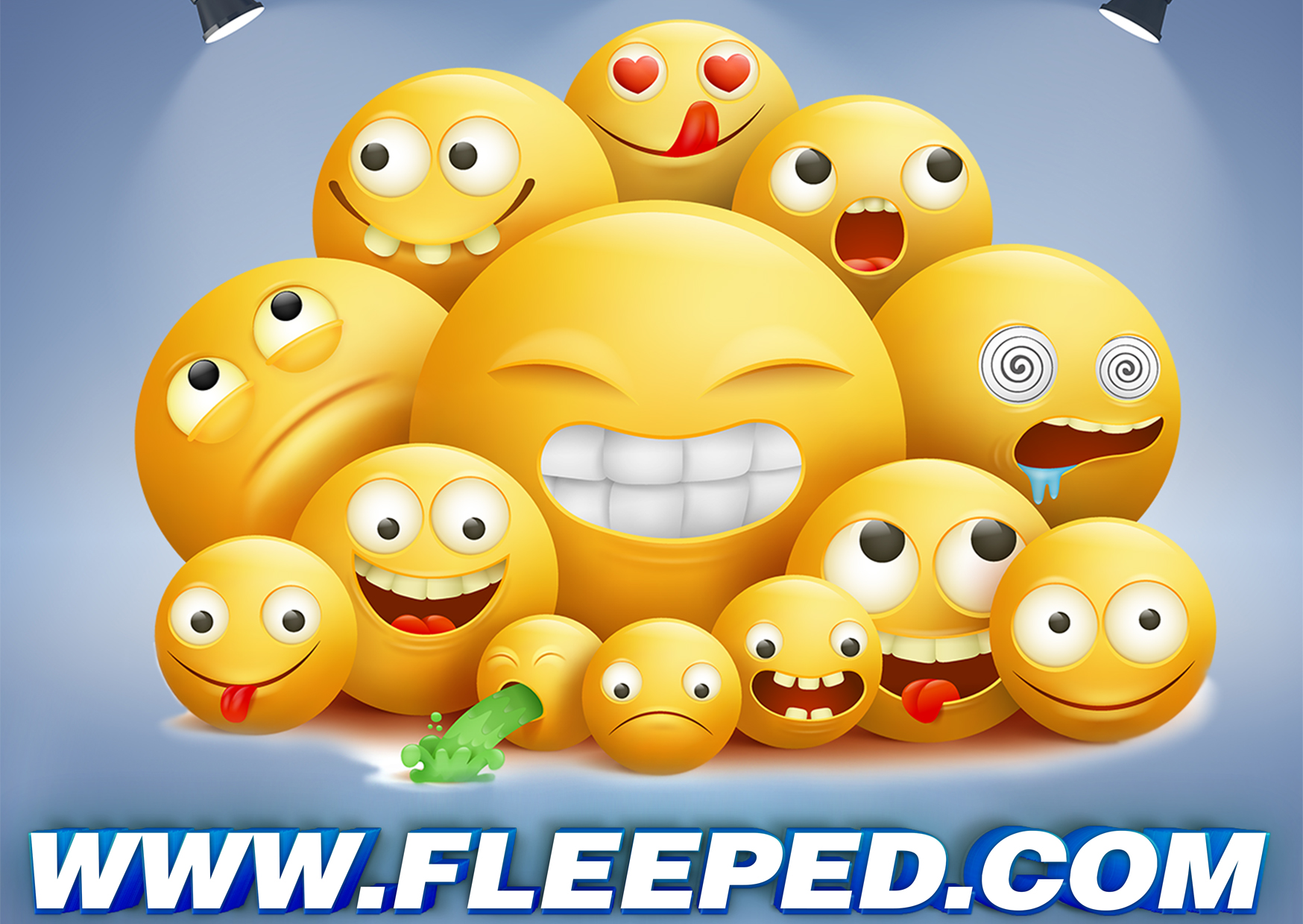 Fleeped - Share your smile with friends