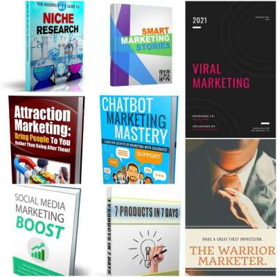 16 quality business and marketing ebook Profile Picture