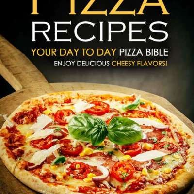 Ebook : Delicious Pizza Recipes - Your Day to Day Pizza Bible: Enjoy Delicious cheesy flavors! by Ma Profile Picture