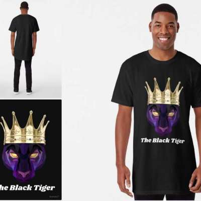 The Black Tiger T-Shirt Profile Picture