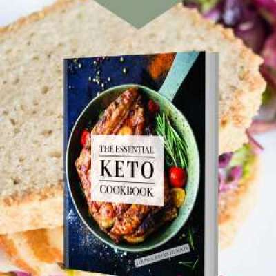 The Essential Keto Cookbook (Physical) - Free + Shipping Profile Picture