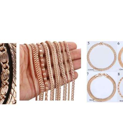 Rose Gold Men & Women Bracelets Profile Picture