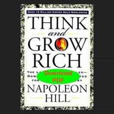 Think and Grow Rich by Napoleon Hill Profile Picture
