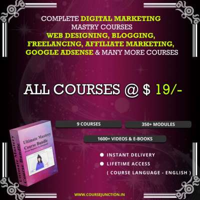 Ultimate Mastery Course Bundle (From Beginner to Advanced) Profile Picture