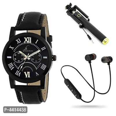 Combo of Stylish and Trendy Analog Watch with Accessories Profile Picture