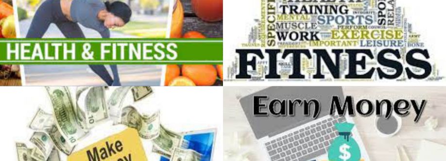 health & fitness & earn money on