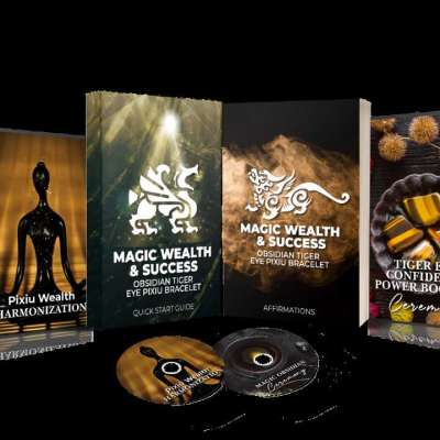 “Magic” Wealth & Success Obsidian Tiger Eye Pixiu Bracelet Profile Picture