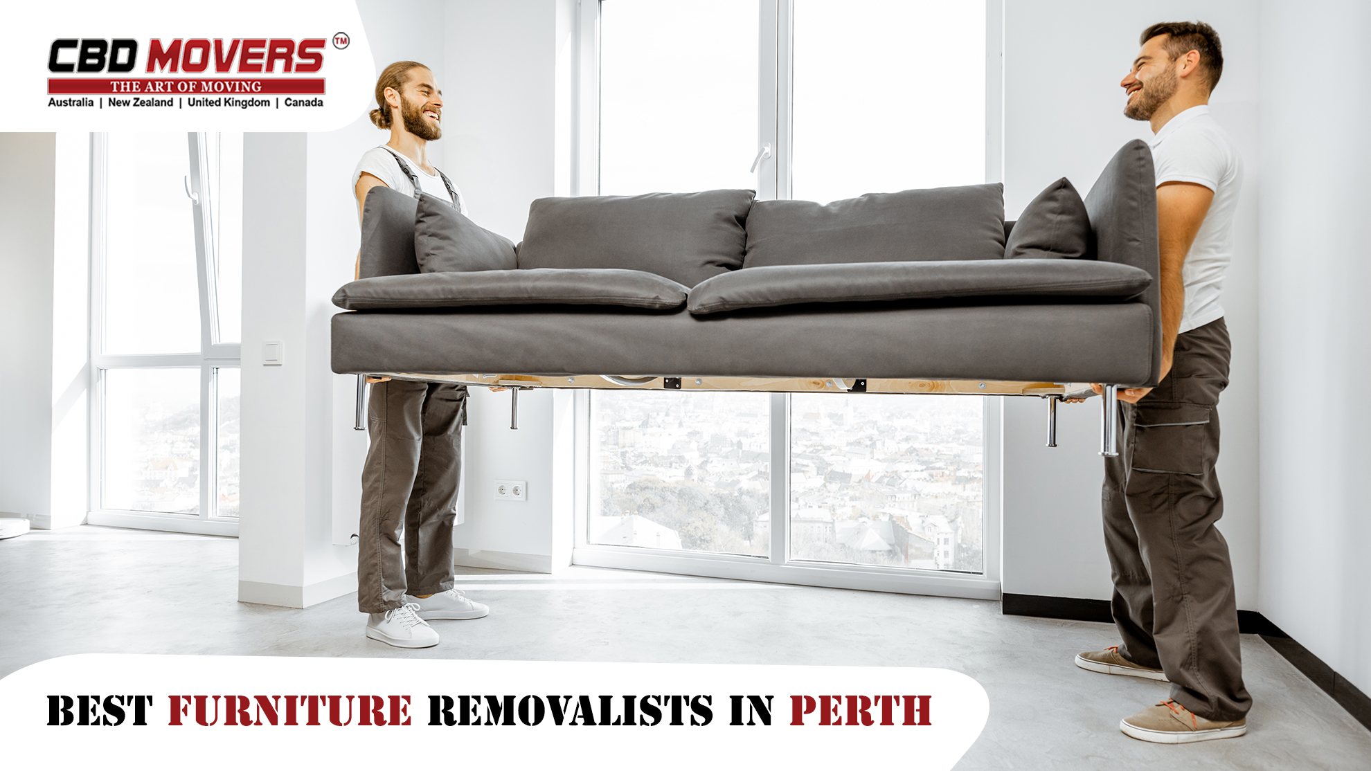 Why We Are The Best Furniture Removalists Perth