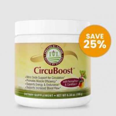 Circuboost - Super Ager Vitality Breakthrough Profile Picture