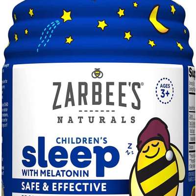 Zarbee's Naturals Children's Sleep with Melatonin Supplement Profile Picture