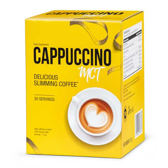 Cappuccino MCT is a coffee with slimming properties