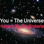 You The Universe
