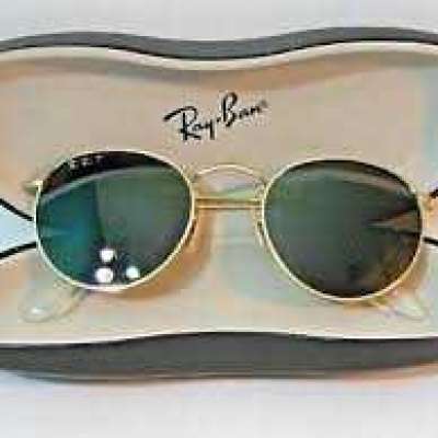 Ray-Ban Rb3447 Metal Round Sunglasses Profile Picture