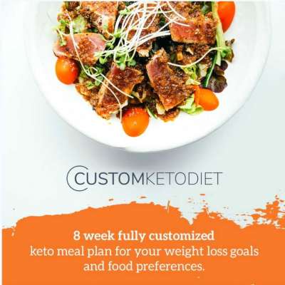 Custom keto diet-with 7 days FREE trial Profile Picture