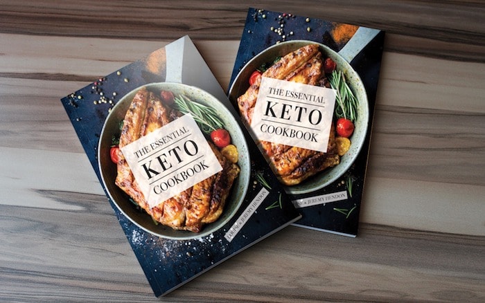 Get Your Free Keto Cookbook (Physical Print Version)!