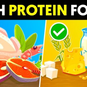 10 Surprising Foods HIGH in Protein