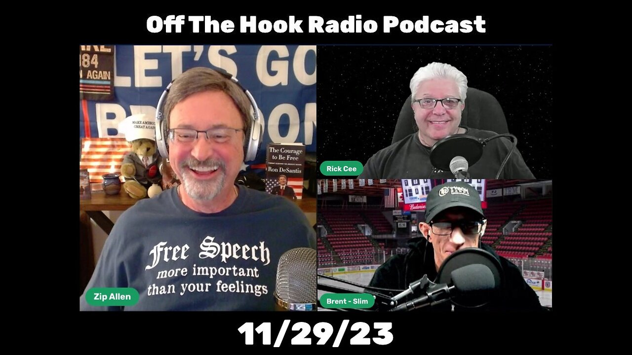 Off The Hook Radio Live 11/29/23