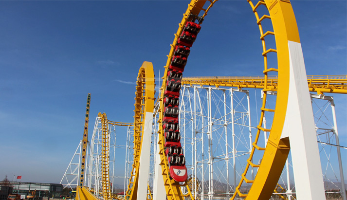 Roller Coaster for Sale - Beston Thrill Rides Manufacturer