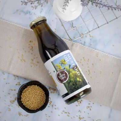 Pure & Natural Wooden Cold Pressed Mustard Oil | Earthy Tales Profile Picture