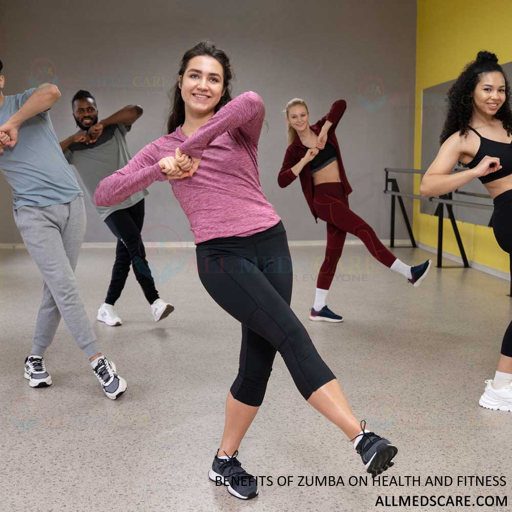 Zumba- 7 Proven benefits Health and Fitness , Full details