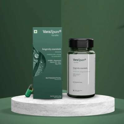 VaraSpan® by Varalife® - NAD+ Booster + Resveratrol Supplement Profile Picture