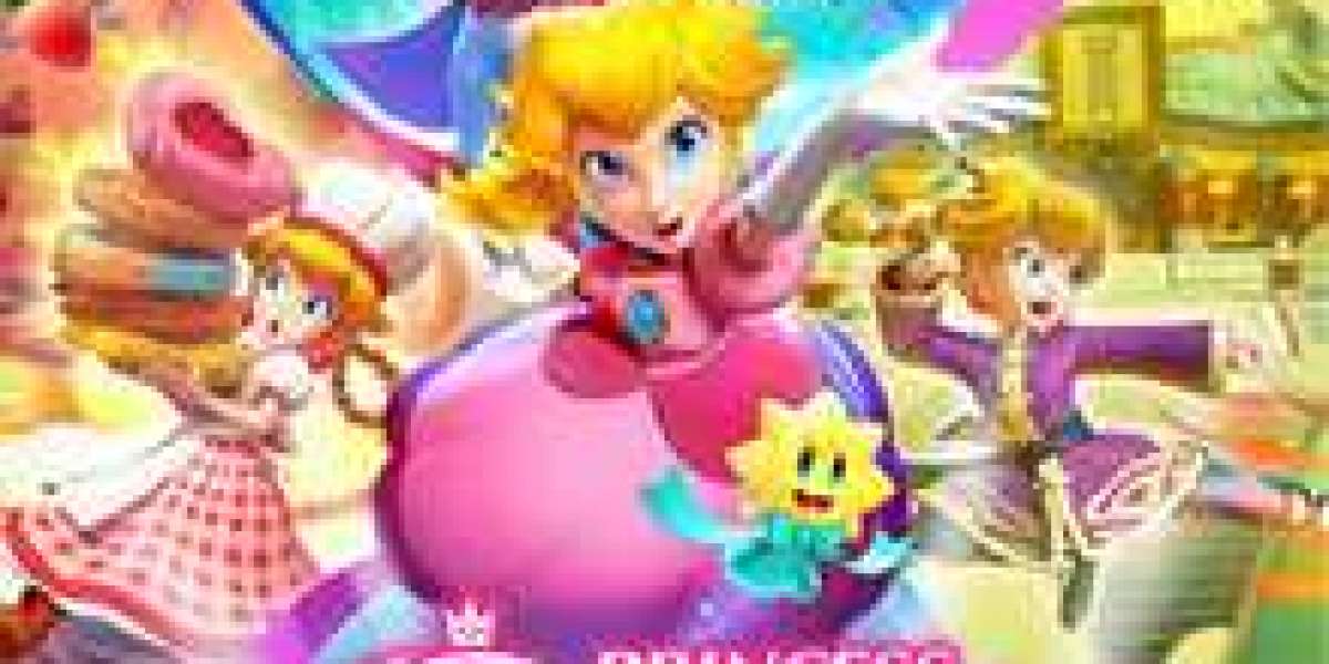 Princess Peach Showtime! ?