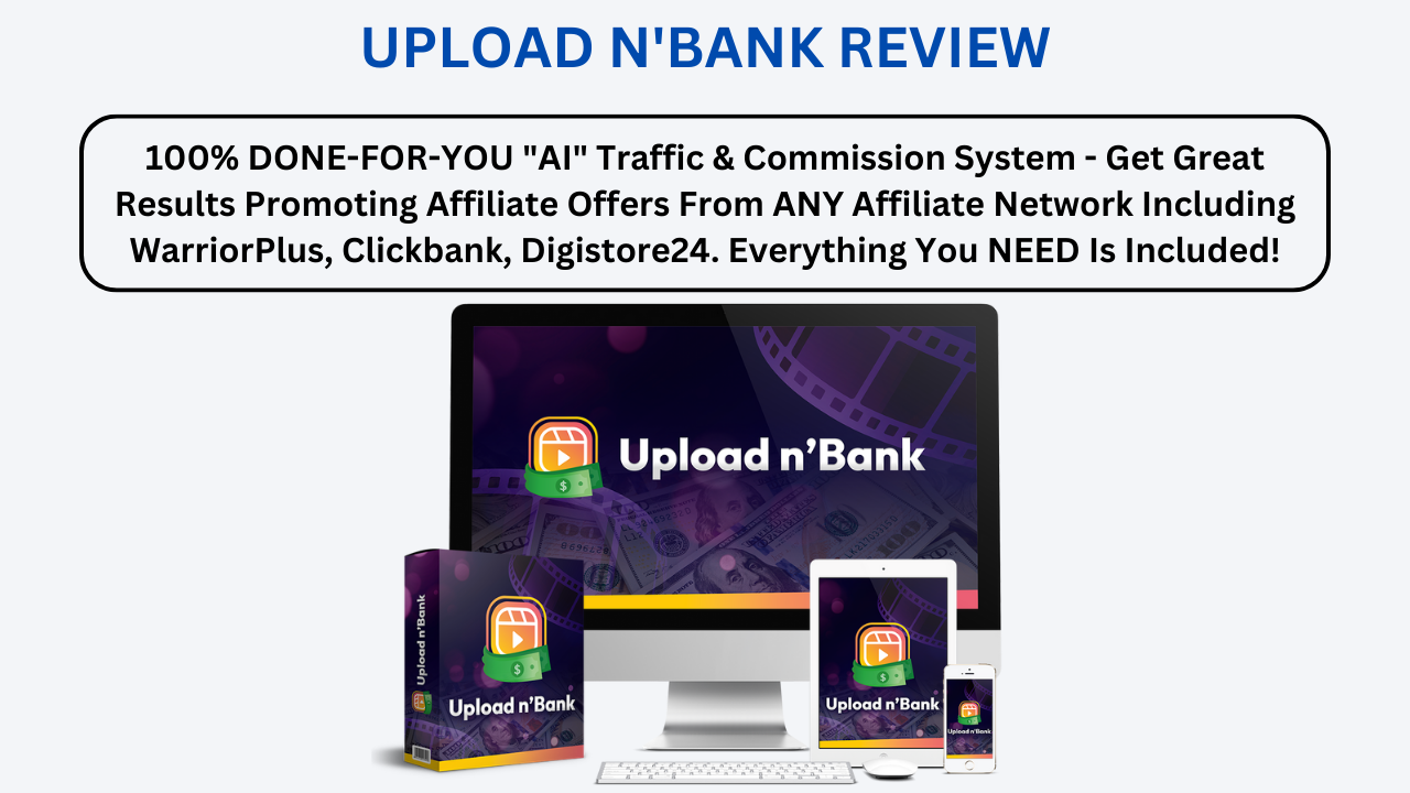 Upload n'Bank Review - Easy Earn $200 Per Day Method in 2024 - ME Review