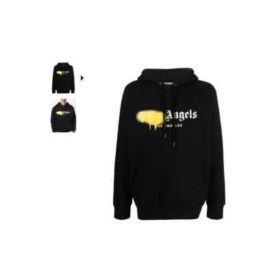 PALM ANGELS LA SPRAYED HOODIE Profile Picture