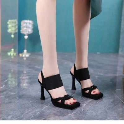 Sun Kissed Charming Women High Heel Sandals Profile Picture