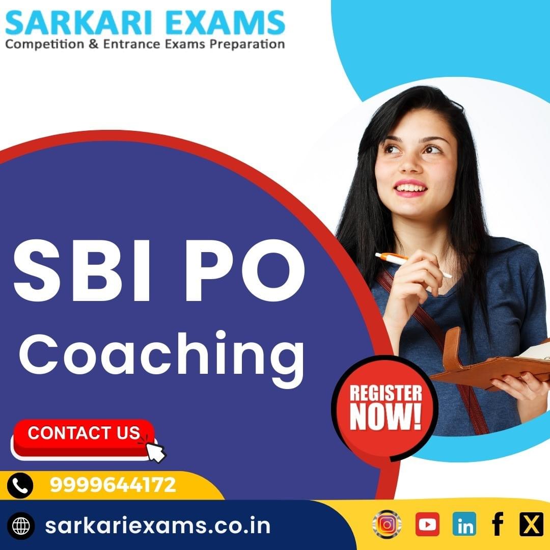 Choosing the Best SBI PO Coaching Institute in Delhi