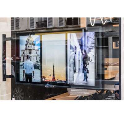 VM AIR WALL - Screen with wall mounting | VITRINEMEDIA Profile Picture