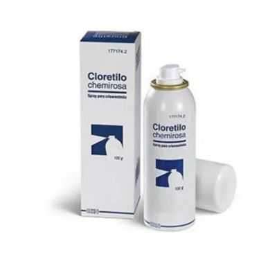 Cloretilo Chemirosa Spray para Crioanestesia Profile Picture