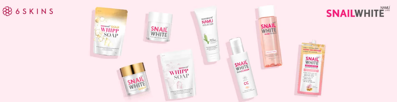 Snail Mucin for Skin – Hydrate, Repair & Glow with 6Skins
