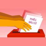 bỏ phiếu bầu cử