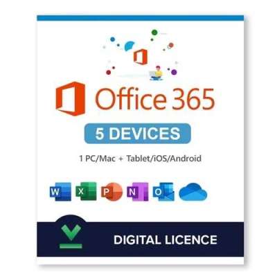 Office 365 Pro Plus for Windows, Mac, Android, iOS (5 Devices) Profile Picture