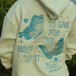 palm puff hoodie