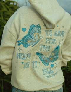 palm puff hoodie