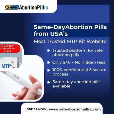 Best trusted websites to buy MTP Kit Online USA Profile Picture