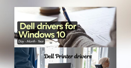 Dell drivers for Windows 10 | Smore Newsletters