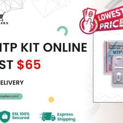 Buy MTP Kit Online at Just $65 – Same Day Delivery Profile Picture