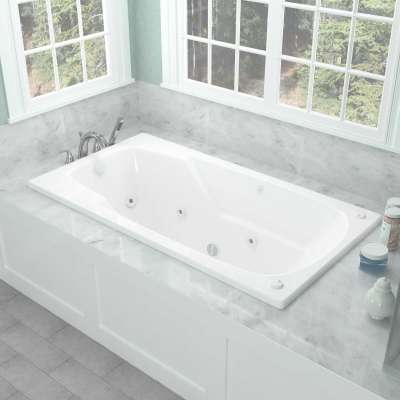 Atlantis Whirlpools Eros 42 x 72 Rectangular Whirlpool Jetted Bathtub Profile Picture