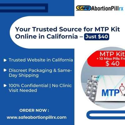 Best trusted websites to buy MTP Kit Online California Profile Picture