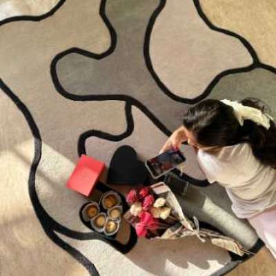 Shadowline Hand Tufted Rug Profile Picture