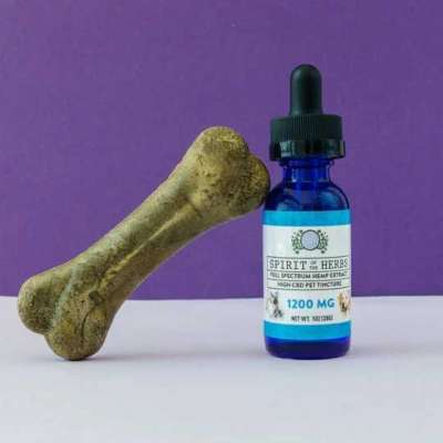 CBD Oil Tincture Drops for PETS – Spirit of the Herbs Profile Picture