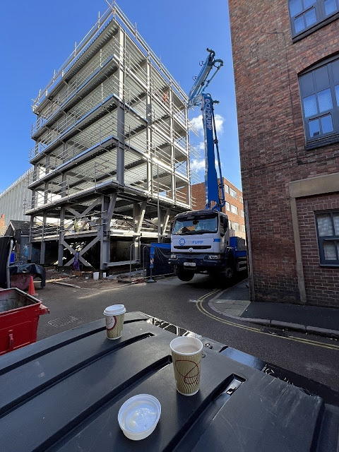 The Role of Concrete Boom Pump in Screeding and Flooring