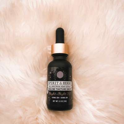 CBN + CBD Oil "Night-Night" Tincture Drops Profile Picture