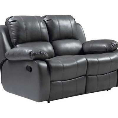 Valencia Grey Leather 2 Seater Recliner Sofa | Stylish Design | Comfortable Seating Profile Picture