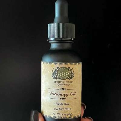 Buy CBD Intimacy Oil – Spirit of the Herbs Profile Picture