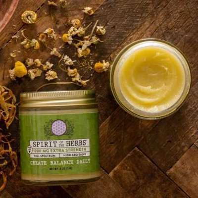 Shop CBD Healing Salves – Spirit of the Herbs Profile Picture