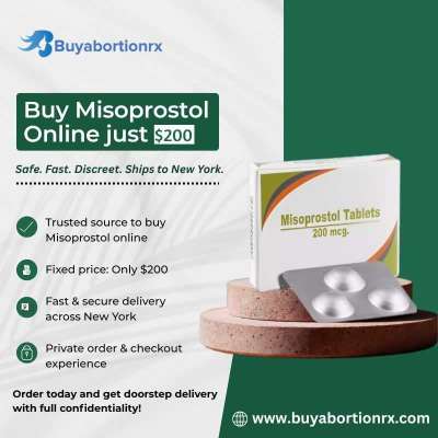 buy misoprostol tablets online New York $200 Profile Picture